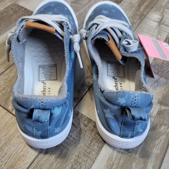 New Simply Southern EasySlip-on Sneakers Size 8 - Picture 3 of 8
